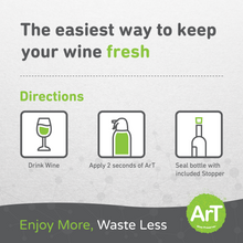 Load image into Gallery viewer, ArT Wine Preserver® - Wholesale - ArT Wine Preserver