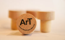 Load image into Gallery viewer, ArT Wine Stoppers - 4 Pack - ArT Wine Preserver