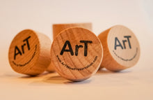 Load image into Gallery viewer, ArT Wine Stoppers - 4 Pack - ArT Wine Preserver